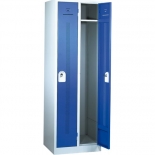 Vestiaire monobloc soudé norme NF